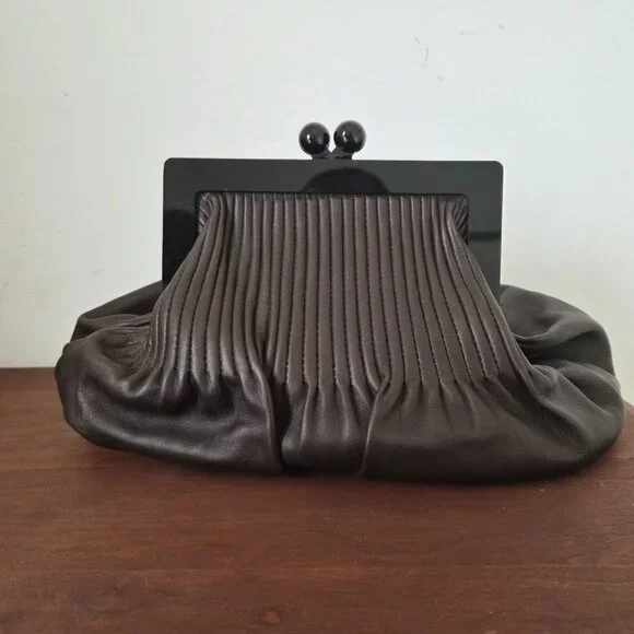 Marni Brown Clutch Bag - Picture 8 of 8